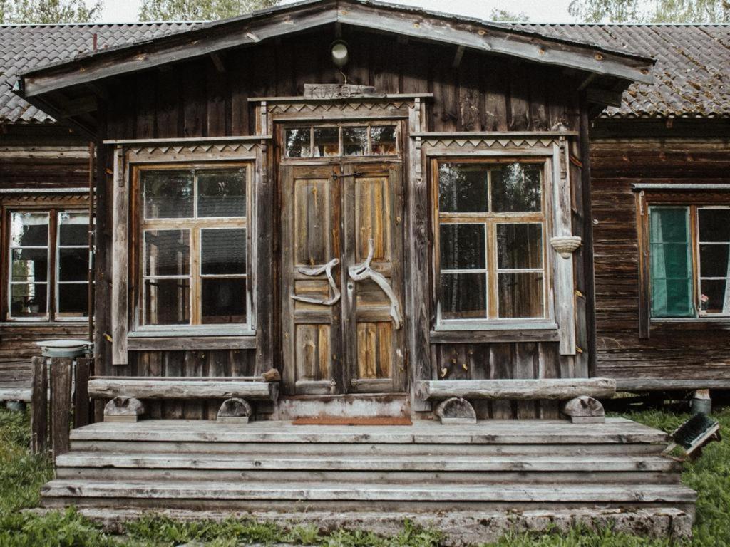 Tarina-Aho Bed & Breakfast Vuonislahti Bagian luar foto
