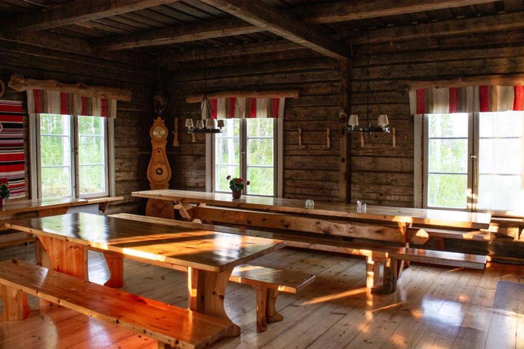 Tarina-Aho Bed & Breakfast Vuonislahti Bagian luar foto