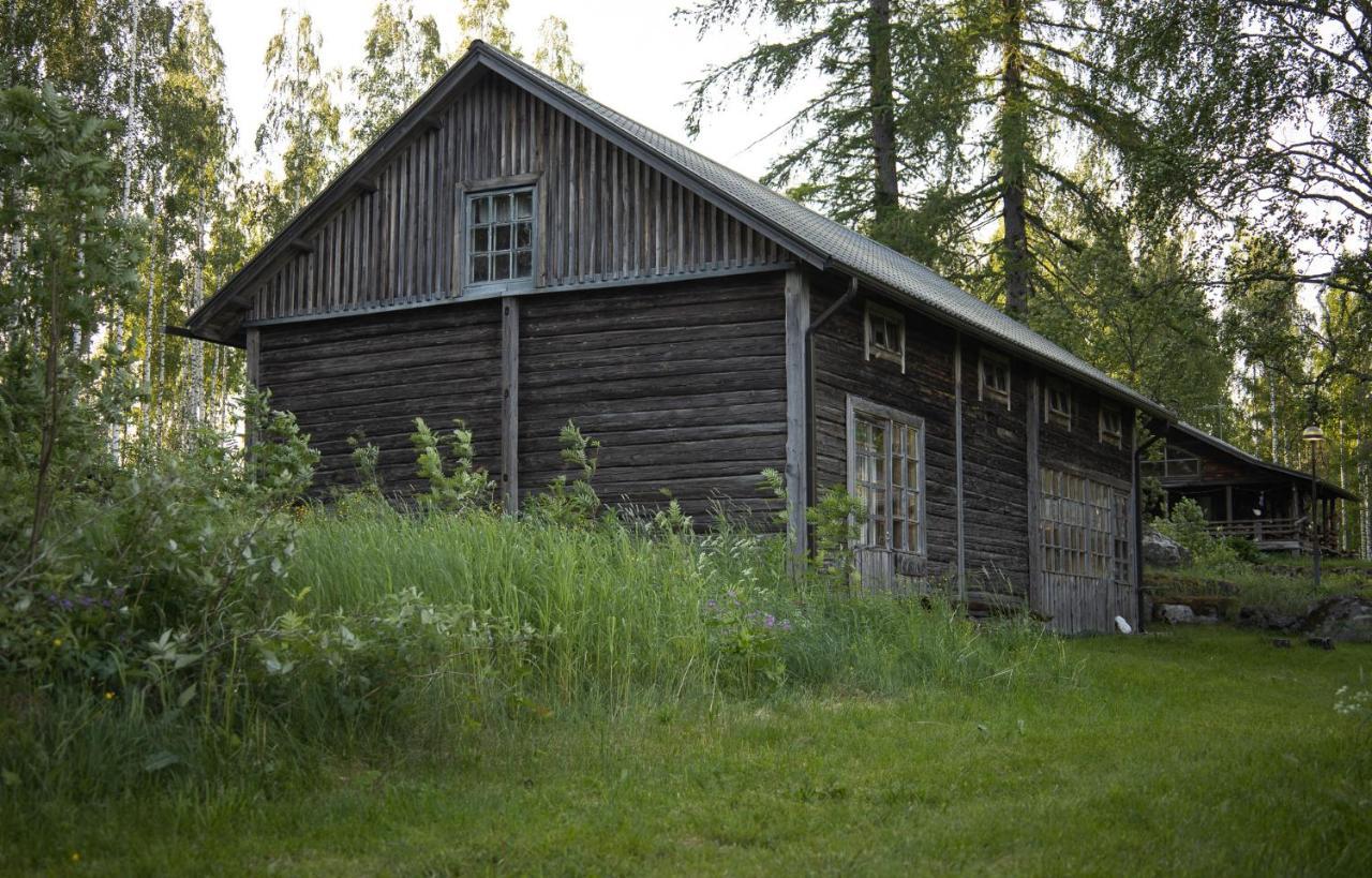 Tarina-Aho Bed & Breakfast Vuonislahti Bagian luar foto