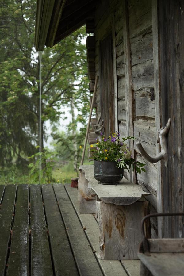 Tarina-Aho Bed & Breakfast Vuonislahti Bagian luar foto