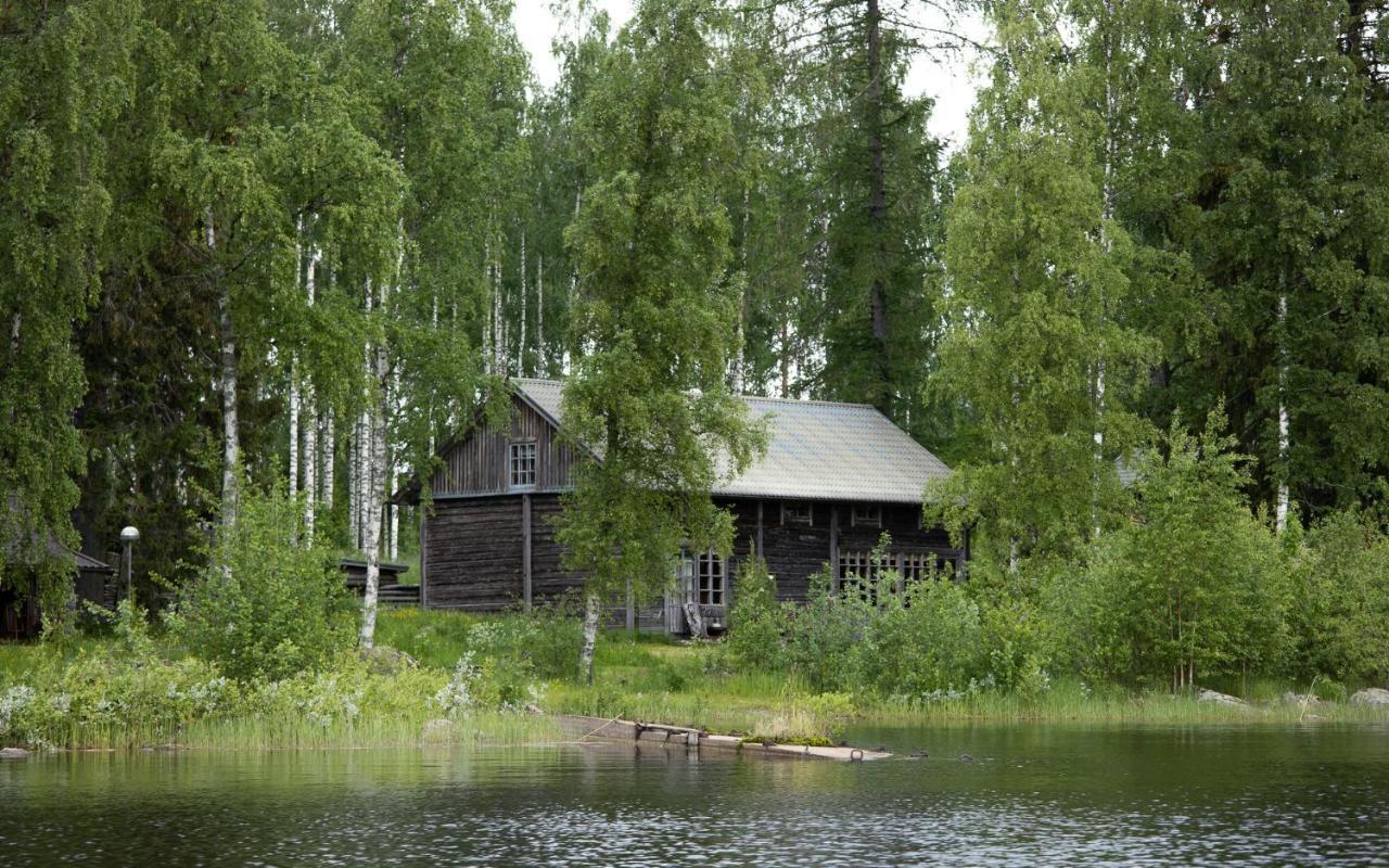 Tarina-Aho Bed & Breakfast Vuonislahti Bagian luar foto