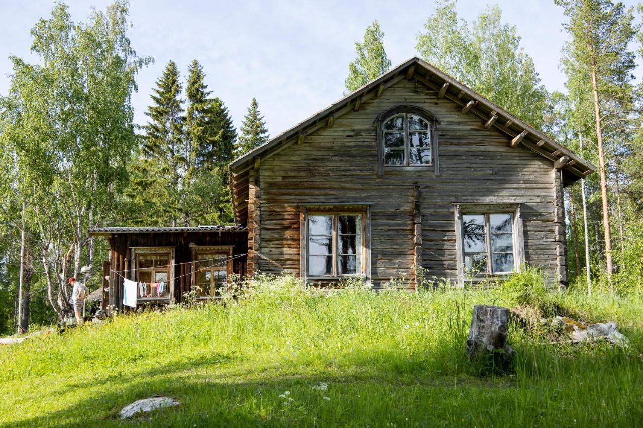 Tarina-Aho Bed & Breakfast Vuonislahti Bagian luar foto