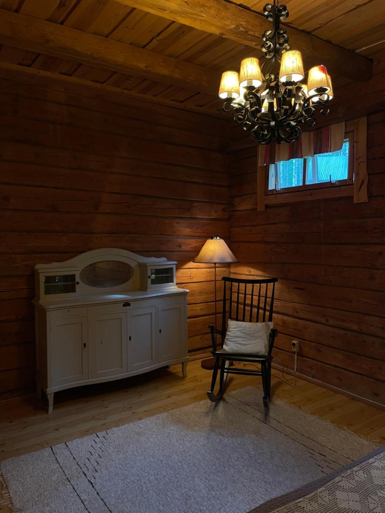 Tarina-Aho Bed & Breakfast Vuonislahti Bagian luar foto